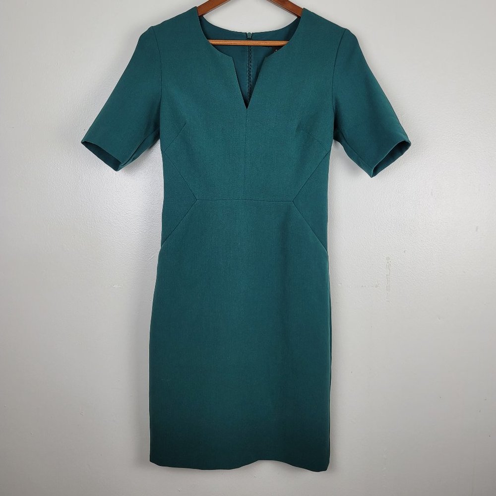 Banana Republic Factory Green Dress
